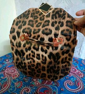 Rust Leopard Print Sling New 🆕👌👌👌