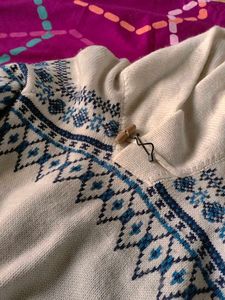 Cute Fair Isle Knit Sweater