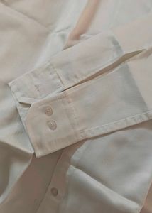 White Formal Shirt