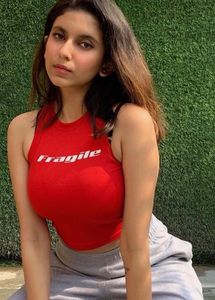 BONKERS RED RACER BACK TOP ❤️🥰