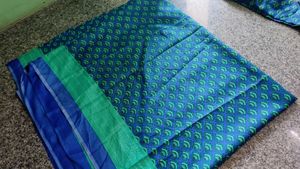 saree with blouse