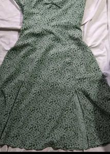 Green Cute Dress 🩷
