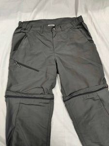 Quechua Convertible Hiking Pants/Shorts