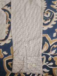 Stylish Patterned Party Wear  Shirt
