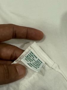 Ralph Lauren White Oxford Shirt