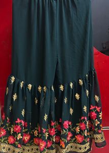 Elegant Embroidered Suit