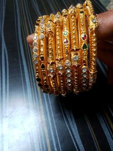 Bangle With Classical Look
