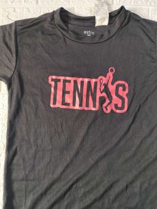 Unisex Tennis Graphic Tee