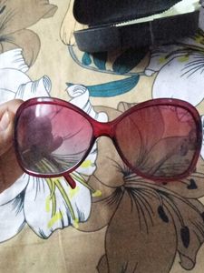 Brown Framed Sunglasses