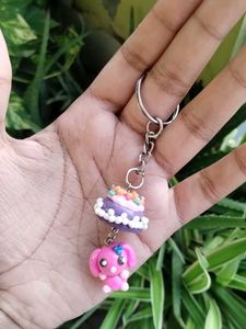 Floral Keychain