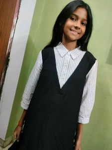 Girls&#39; Black Dress