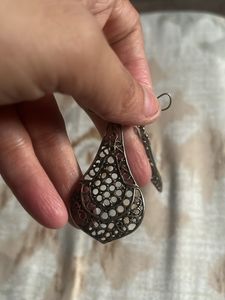 Sliver Elegant Earrings In Combo