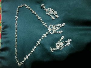Silver Necklace Set