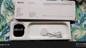 Apple series 10 smartwatch