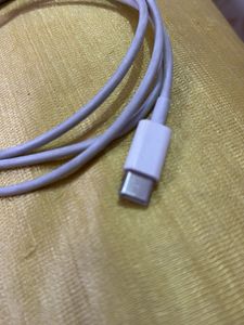 USB-C Lightening Charging Cable Apple