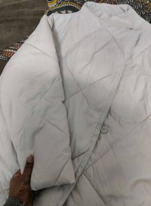 Off White Puffer Jacket