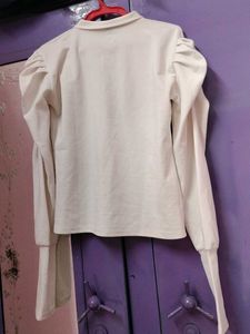 Puff Sleeves Top