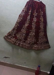 Lehenga With Dupatta+Free Chunri