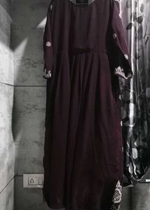 Embroidered Anarkai Kurta