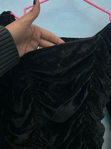 Velvet Top For Winter Wear Girls And Women