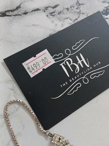 Rhinestone Necklace &amp; Earring Set