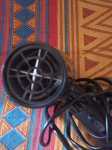 Nova Hair Dryer - Black