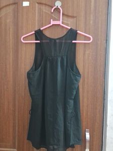 Black Designer Top
