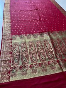 Pure Silk Handloom Banarasi