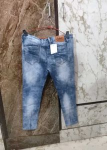 Stylish Blue Jeans Men&#39;s