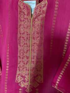BIBA Women’s Rose Pink Festive Kurta (42)