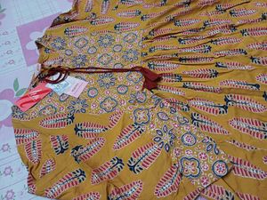 Bohemian ajrakh summer Top