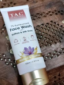unused face wash