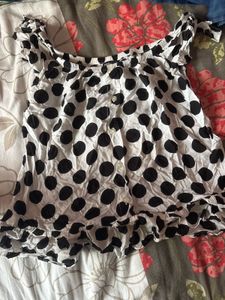 Polka Dot Top