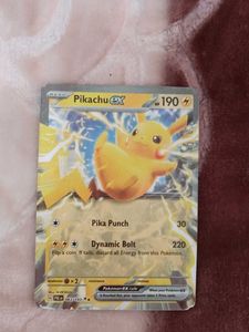 Pikachu Ex And Raichu Gx