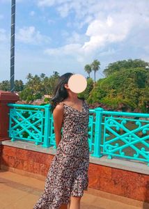 Floral Print Sundress