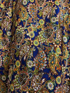 Navy Blue Kalamkari Heavy Skirt