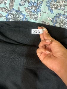 Zara Off Shoulder Top