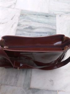 Family Craft Brown Shoulder Bag