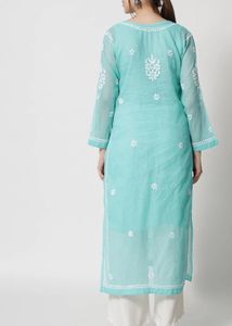 Elegant Embroidered Kurta