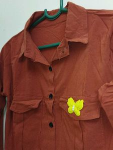 Strachabel Body Fitted Shirt