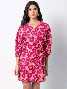 V Neck Dress