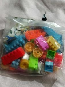 Building Blocks Set Unused