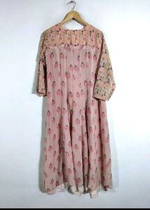Flared A Line Kurta With Fullll Lining