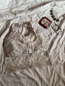 y2k Chatpata top with full coverage(extra sleeves)