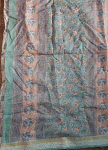 Floral Print Saree