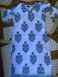 Floral Kurta Set