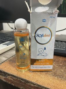 Sofidew Baby Massage Oil