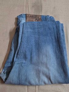 Stylish Blue Denim Jeans