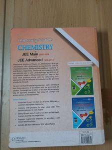 Cengage Chemistry - Chapterwise Solutions - JEE Main And Advanced