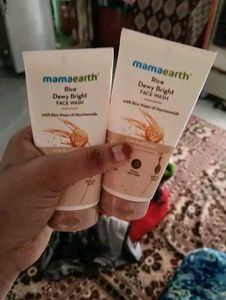 Mamaearth Rice Face Wash (2x)